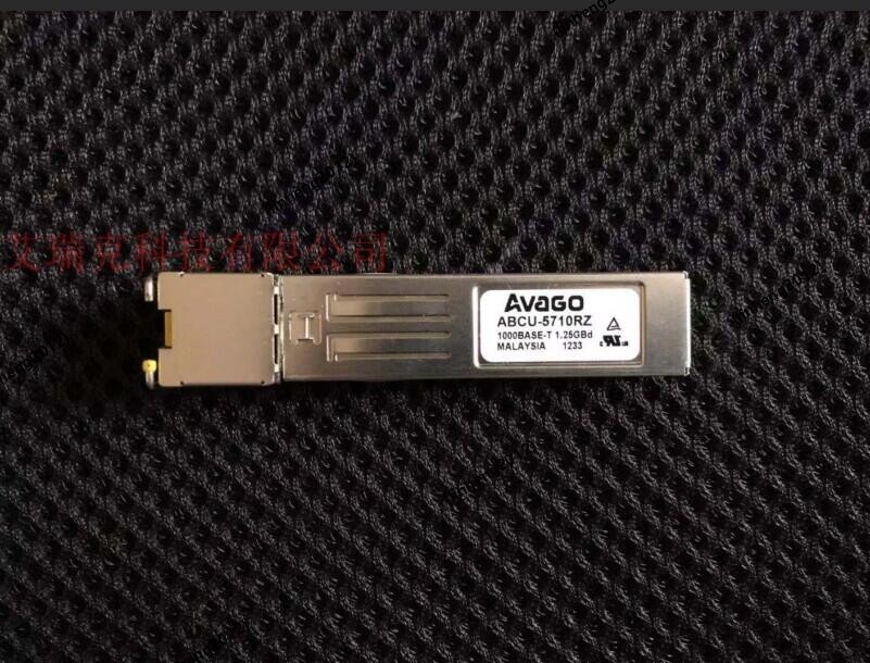 AVAGO  ABCU-5710RZ   1000BASE-T 1.25GBd  SFP  Transceiver Module