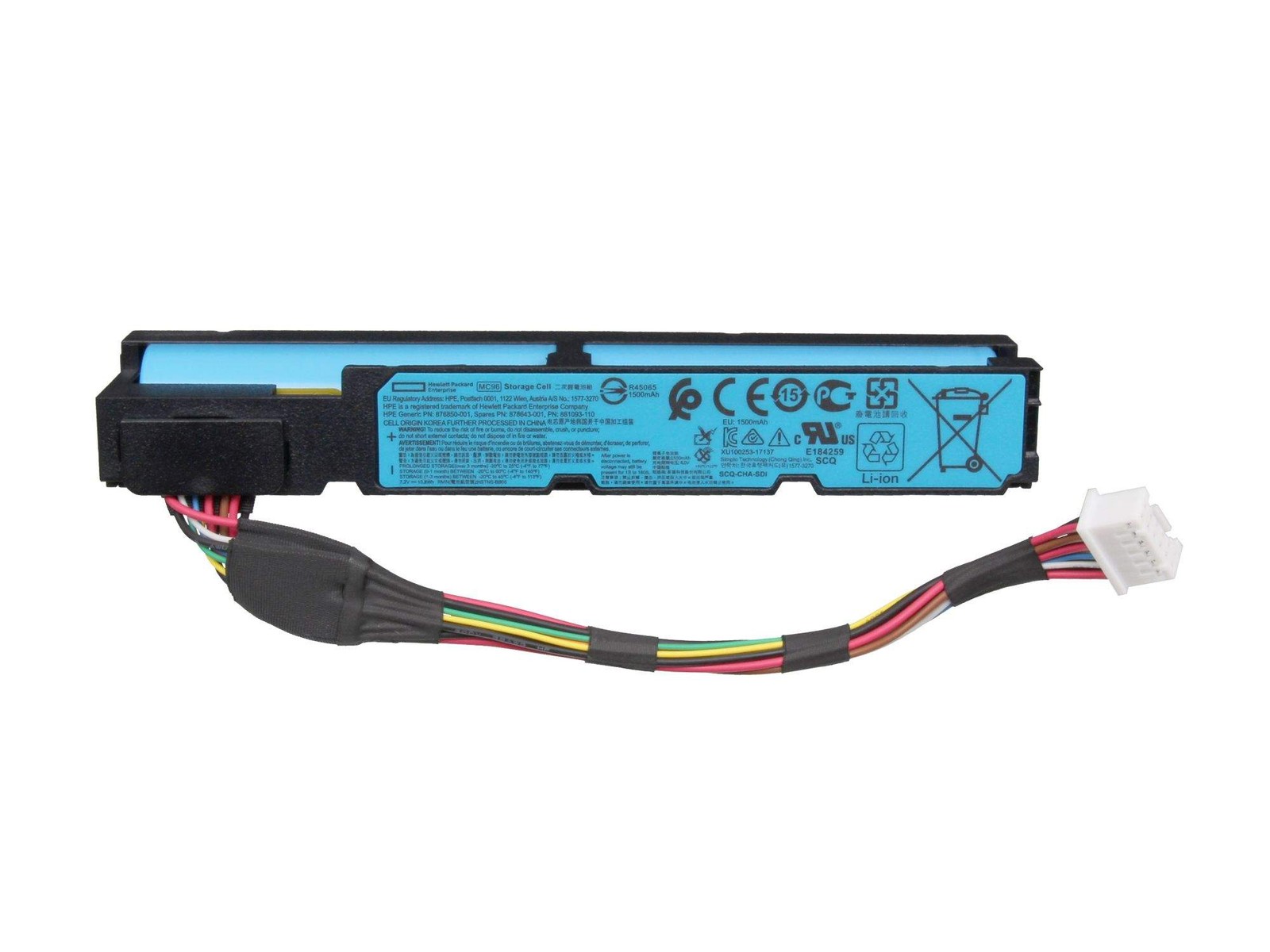727258-B21 HPE DL/ML/SL 96W 145mm Smart Battery ~D~
