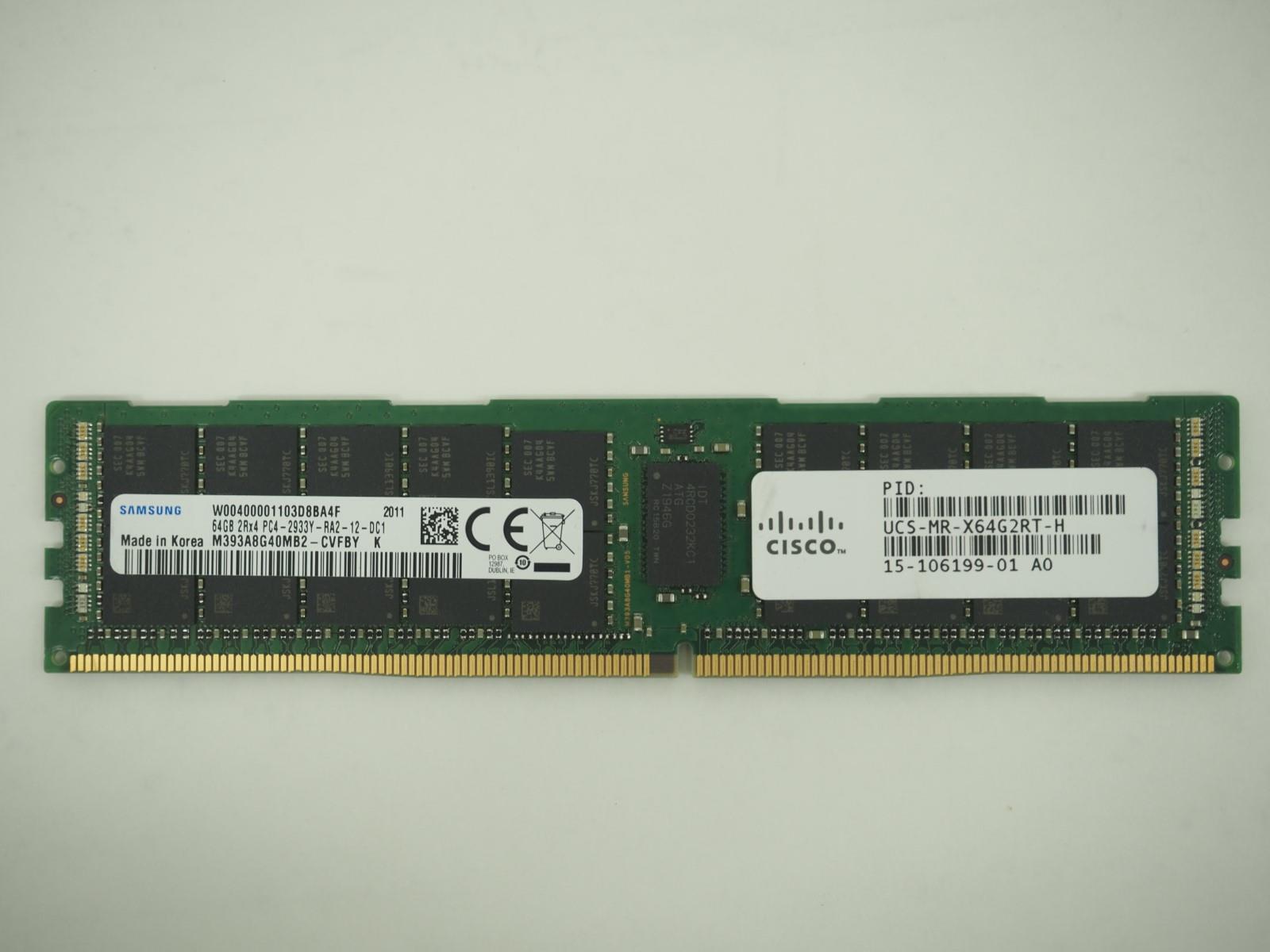 SAMSUNG 64GB PC4-2933Y Server Ram / ECC Memory - M393A8G40MB2-CVFBY