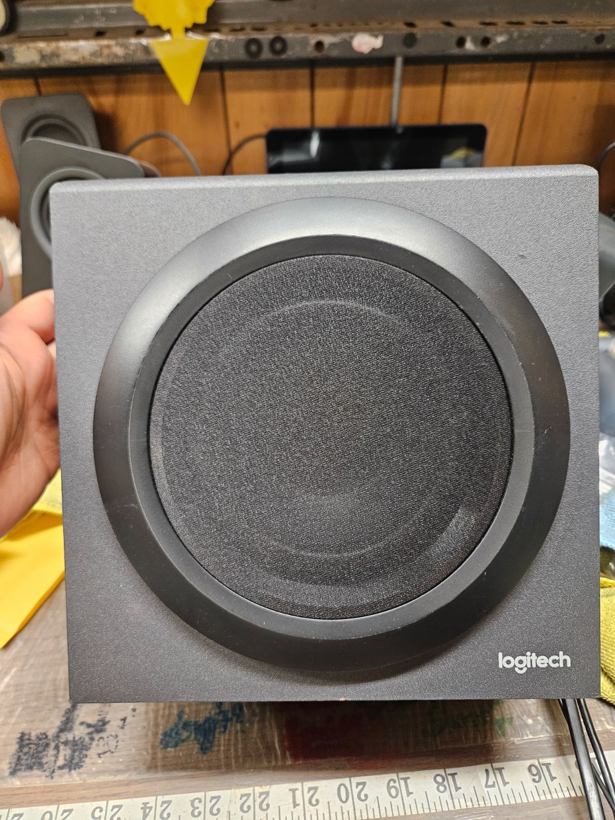 Logitech Z333 SUBWOOFER ONLY Original Replacement Part - FAST, SHIP IN USA