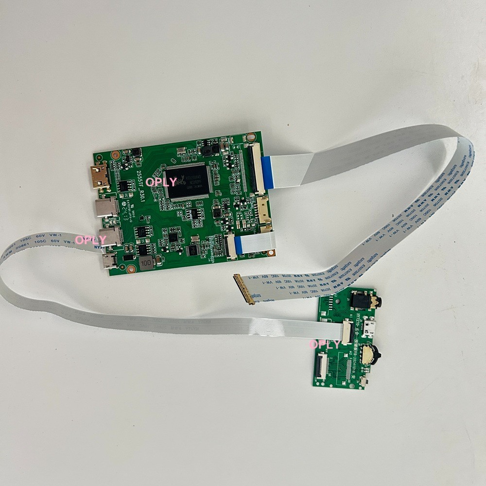 EDP controller board For B156XW04 B156XW04 V7 V8 15.6" 1366X768 mini HDMI Type-C