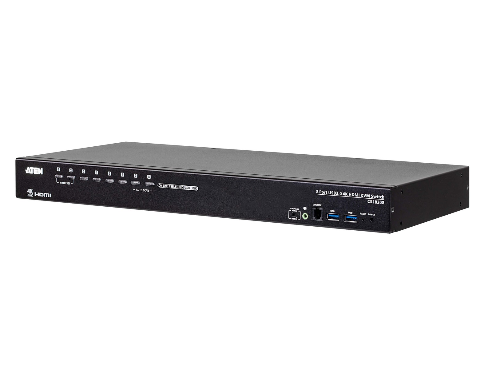 Aten CS18208 8-Port USB 3.0 4K HDMI KVM Switch