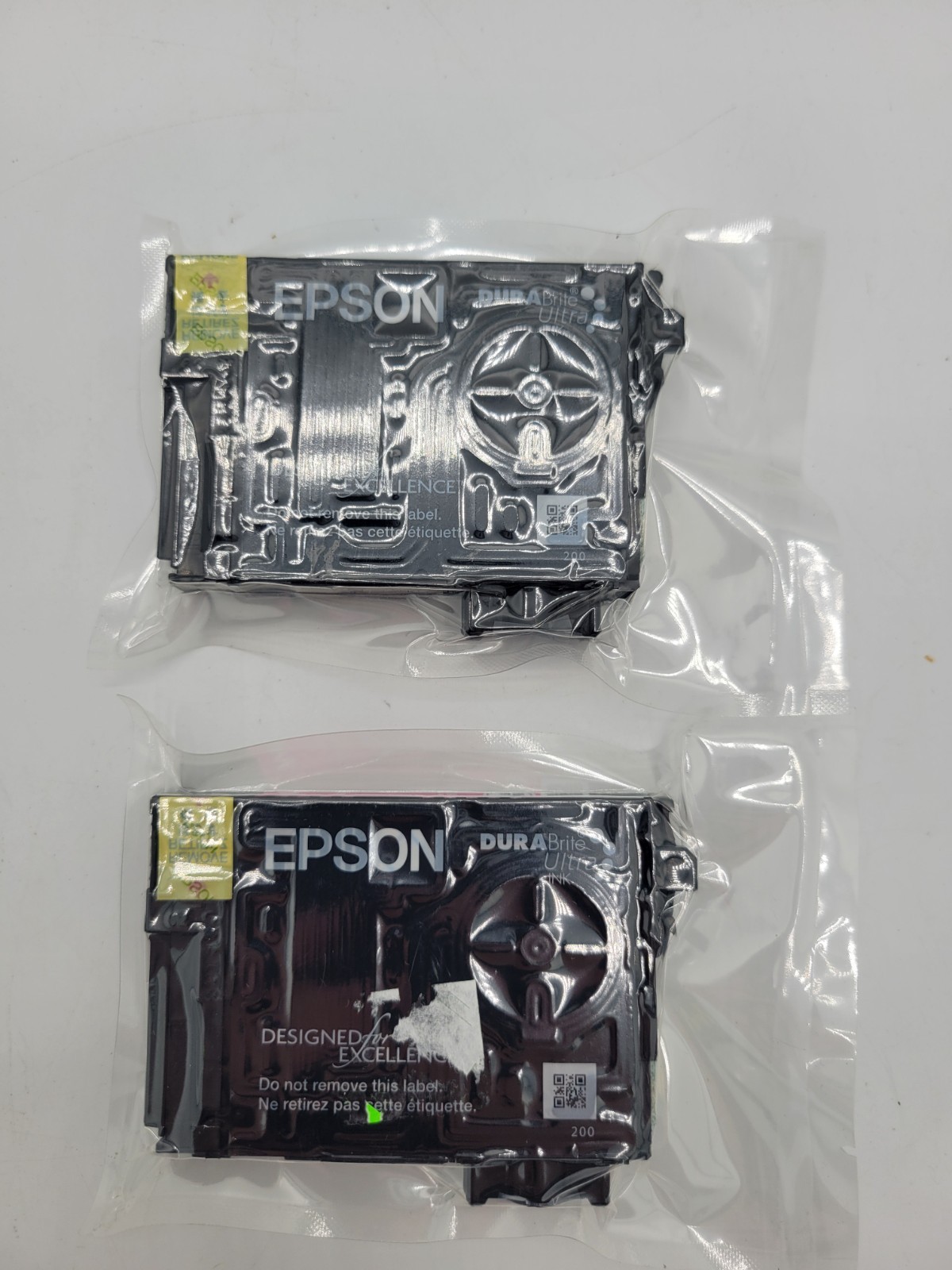 Epson DURABrite Ultra Ink Cartridges Magenta & Cyan Genuine OEM Sealed 2
