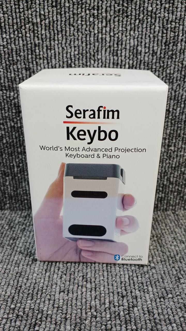 Laser Keyboard Model KEYBO SERAFIM