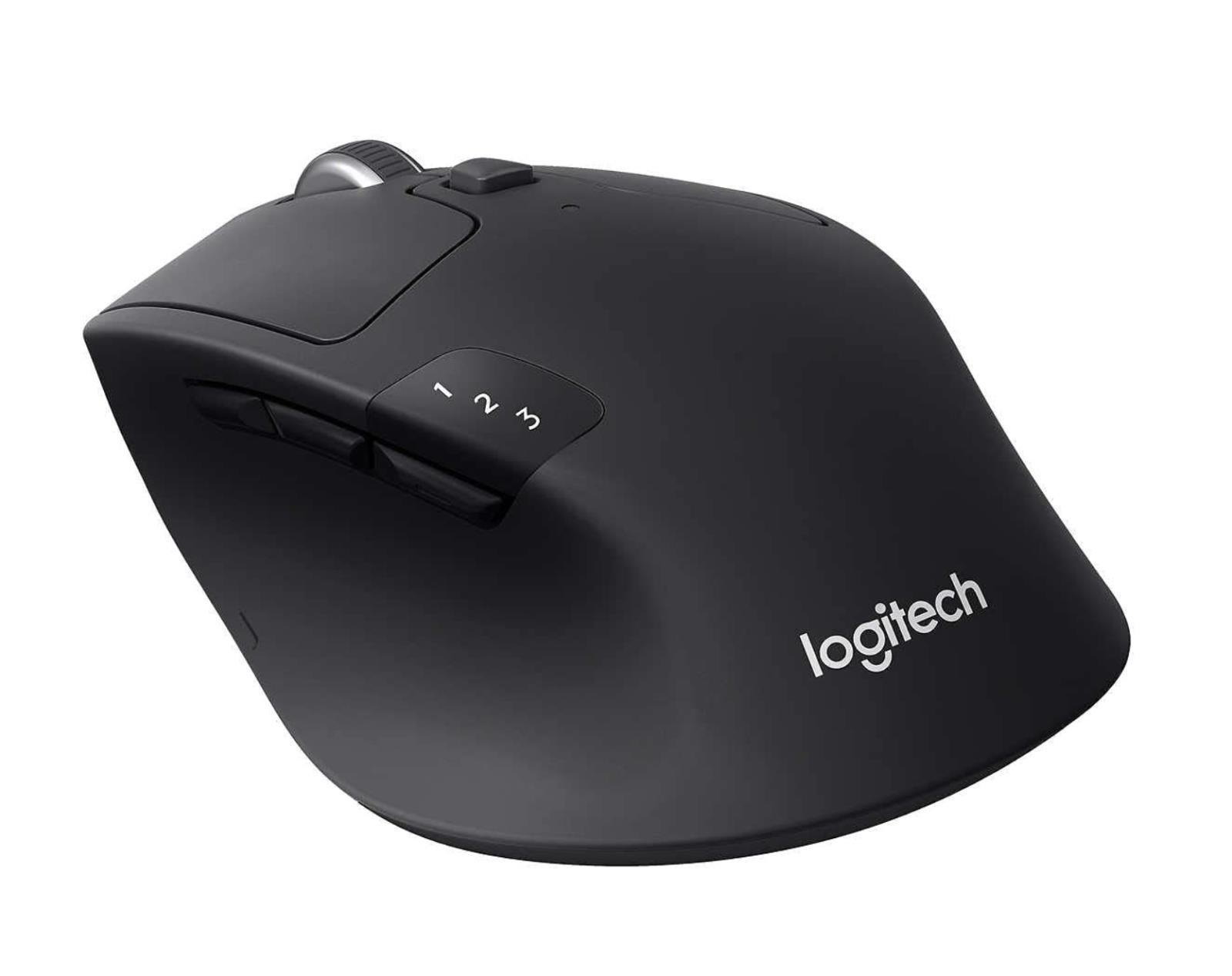 Logitech M720 Triathlon Wireless Bluetooth Mouse - Black (910-004790)
