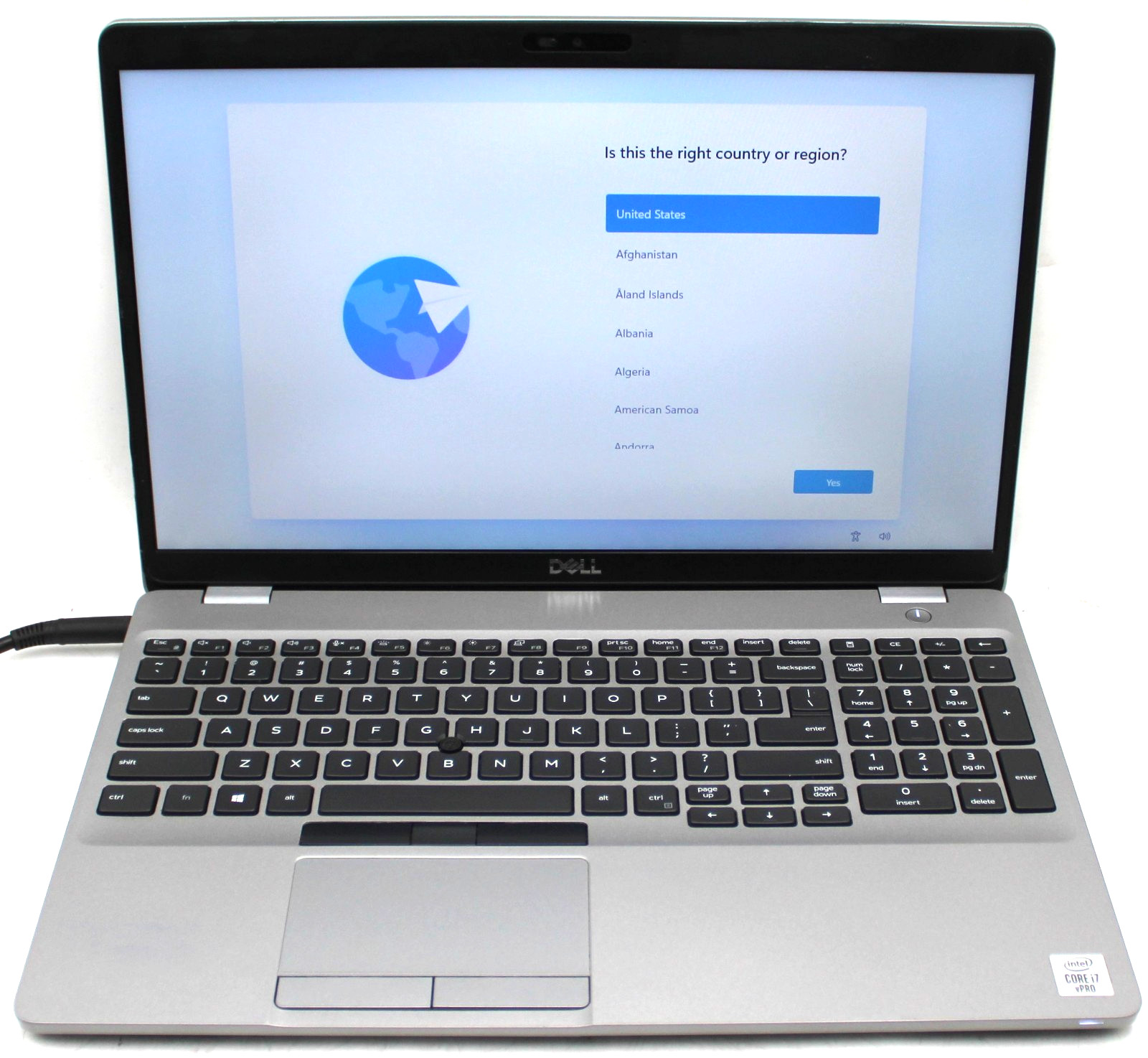 15.6" Dell PRECISION 3550 Laptop i7-10610U 2.30GHz 16GB RAM 256GB SSD P520 11P *
