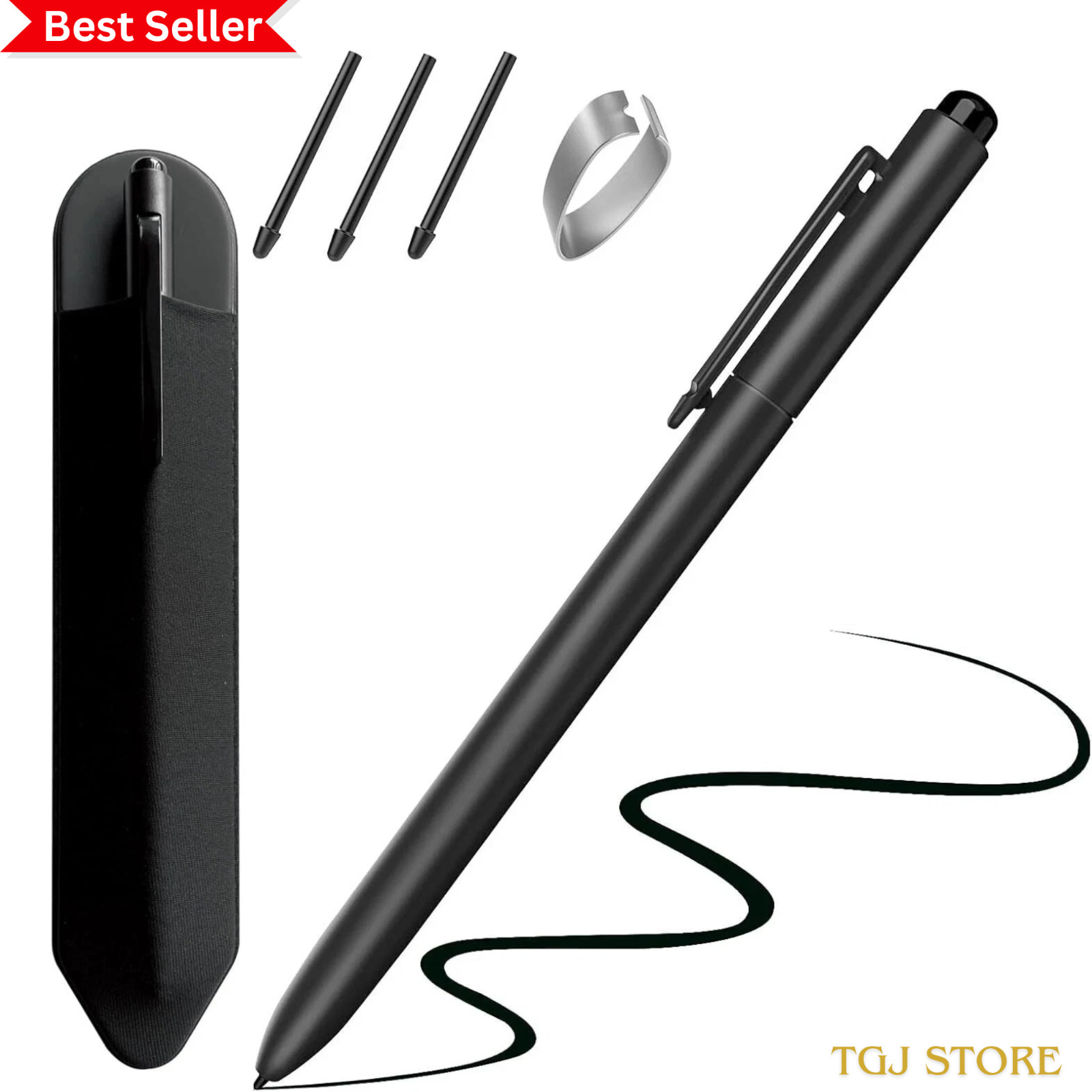 Remarkable 2 Pen with Eraser, EMR Stylus Pen with 4096 Pressure Levels