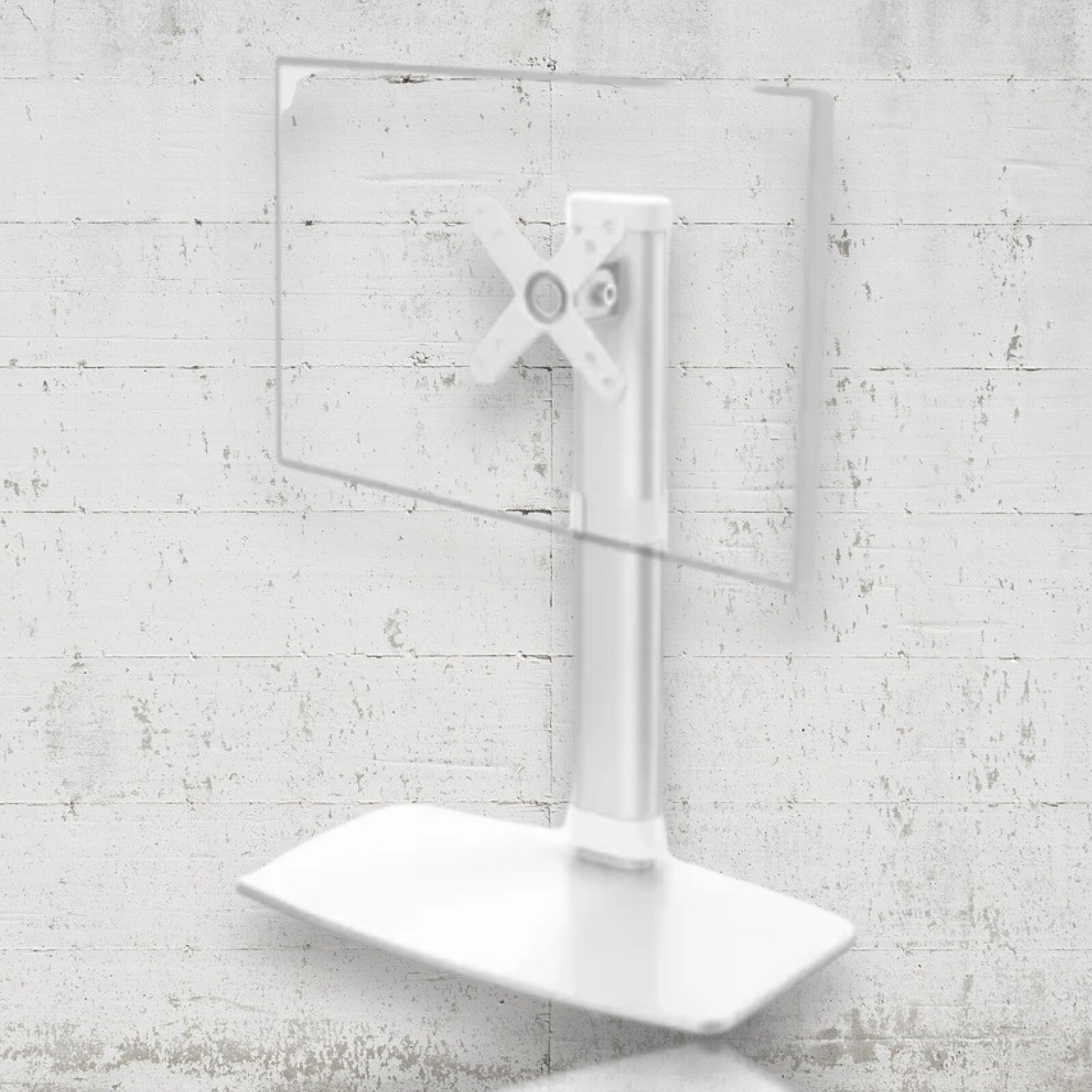 CTA Digital ~Height Adjustable Desk Mount With Non Security Universal Holder