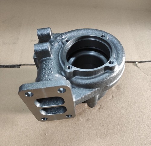 Brand new HX35W turbine housing T3 12cm twin scroll V-band