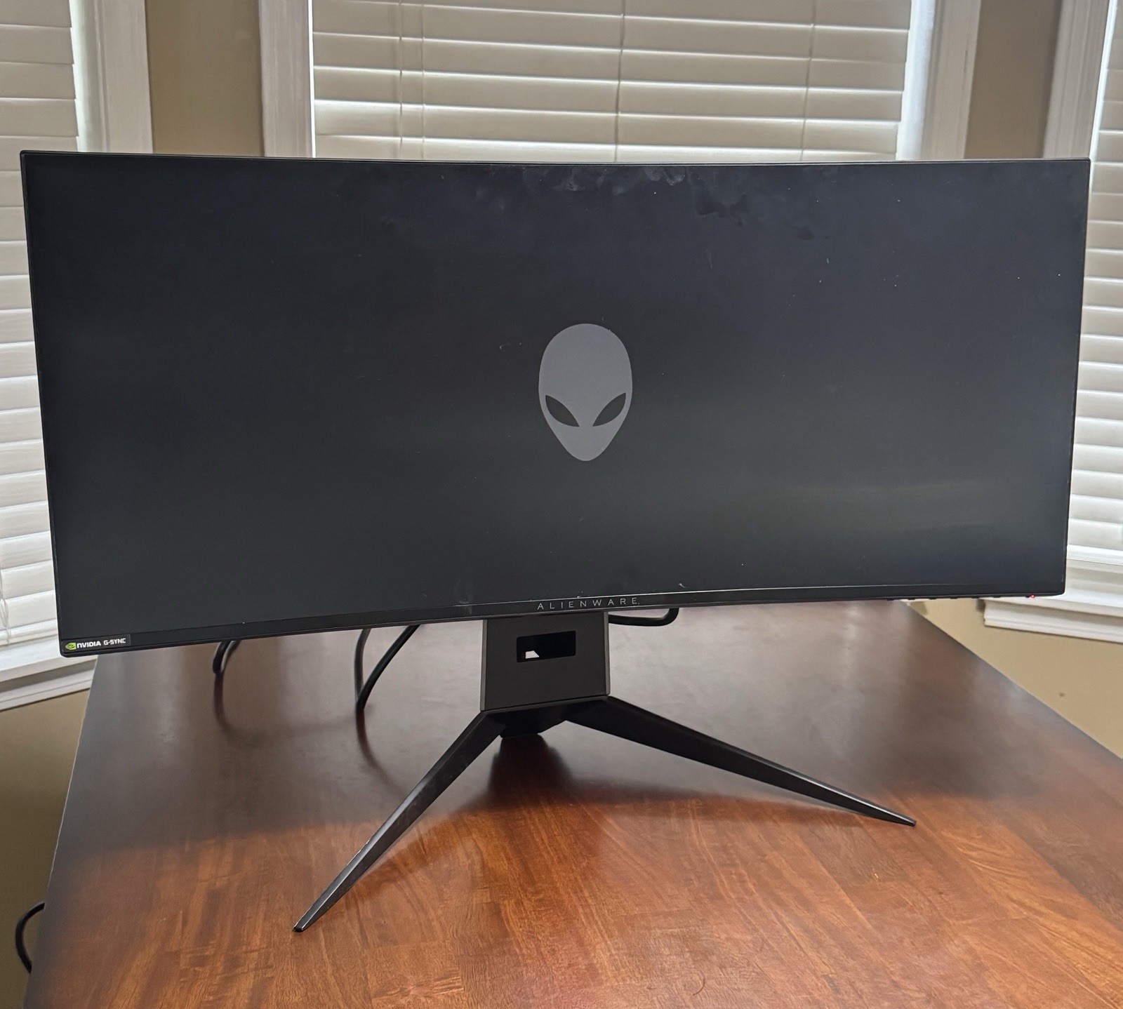 Dell Alienware AW3418DW 34" 21:9 Curved IPS G-sync 120Hz LCD Gaming Monitor