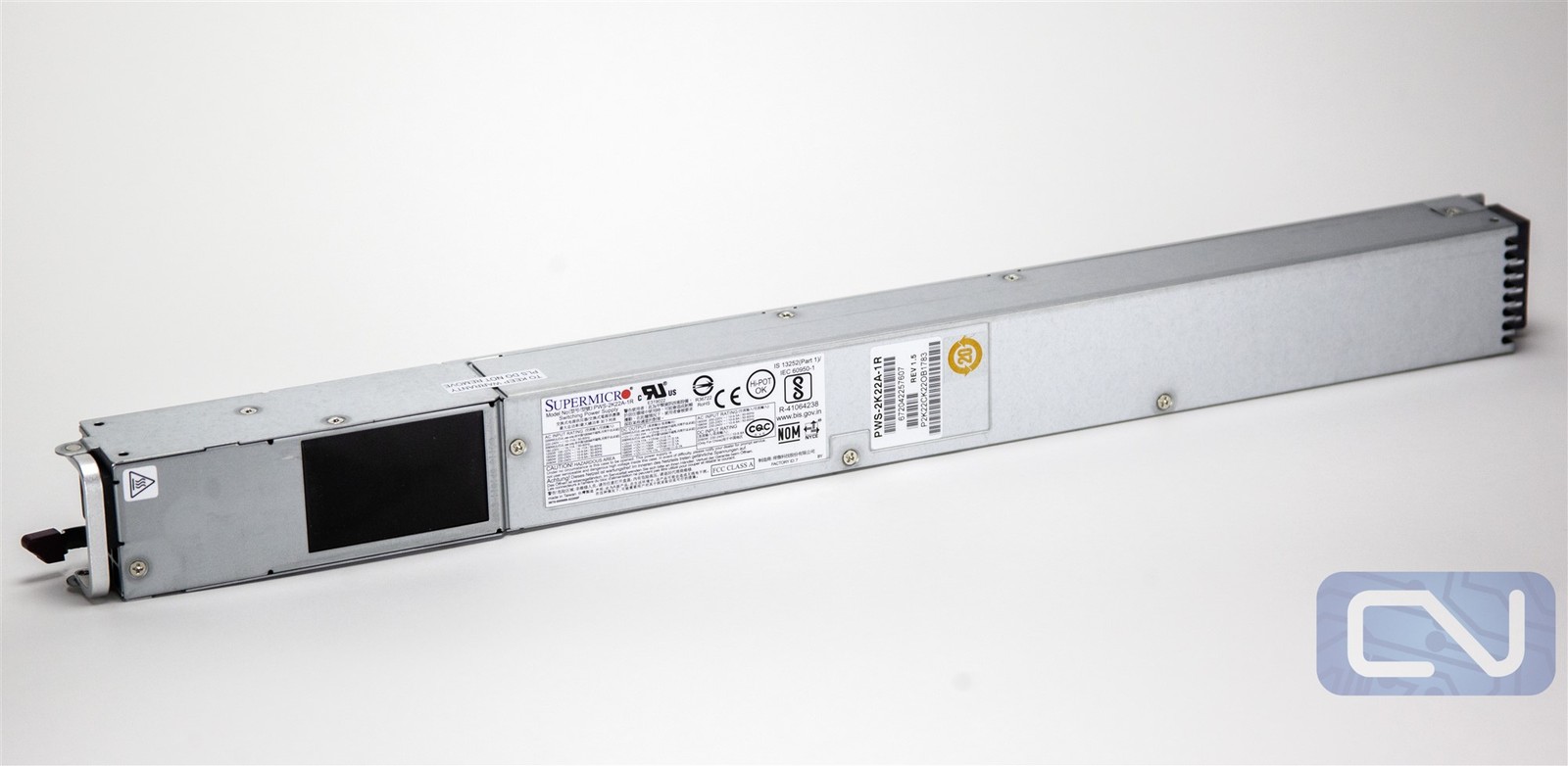 Supermicro PWS-2K22A-1R 2200W 1U Redundant Power Supply 80 Plus Titanium