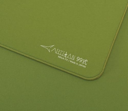 ARTISAN NINJA FX Type 99 SOFT L Matcha Gaming Mouse Pad New JAPAN
