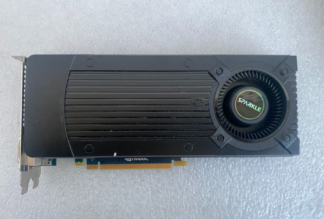 Sparkle NVIDIA GeForce GTX 660 Ti 2GB SX660TI2048MHI GDDR5 PCIe 3.0
