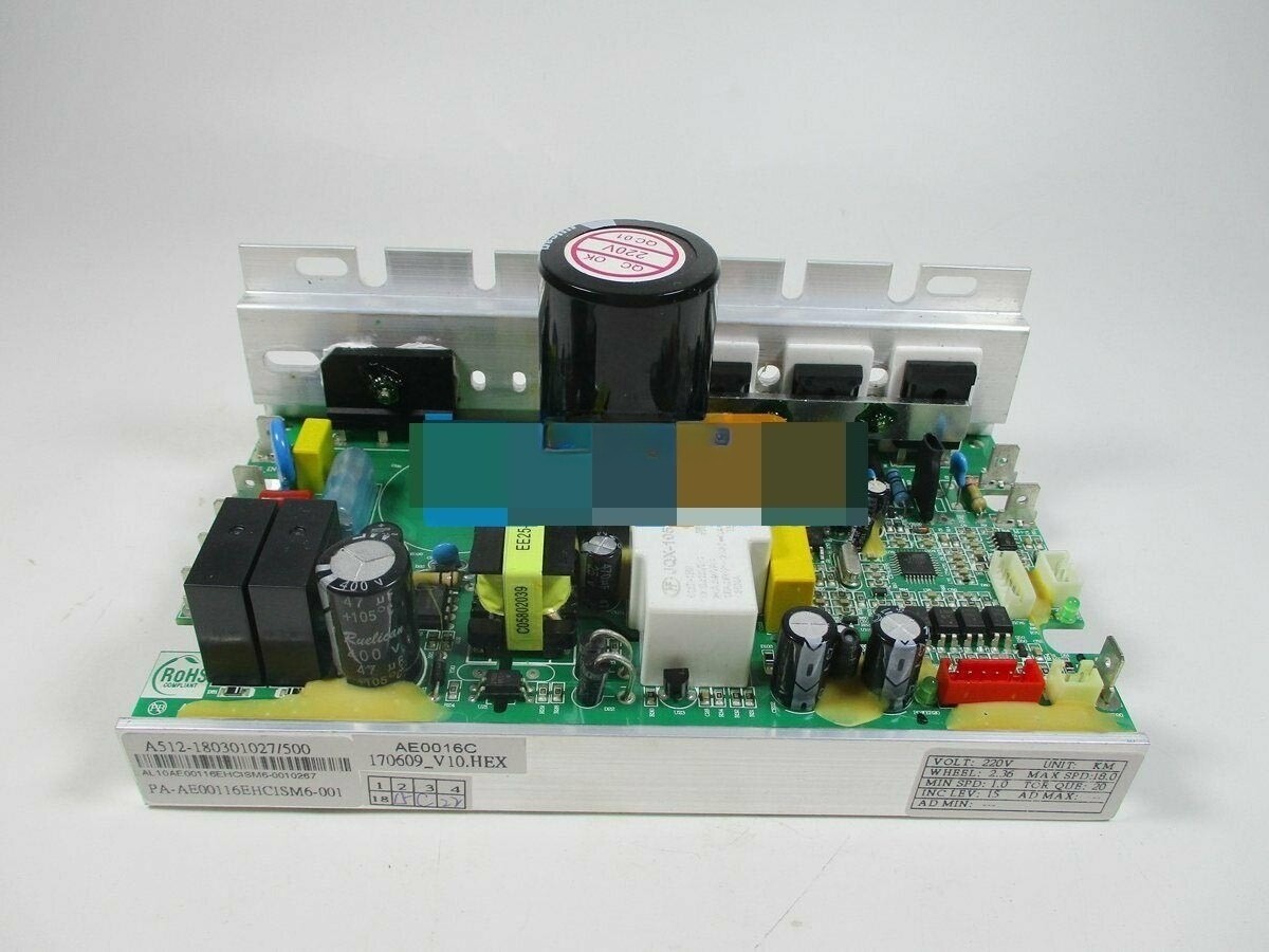 1pc new SOLE F63 AE0016C treadmill new control board motherboard 220V
