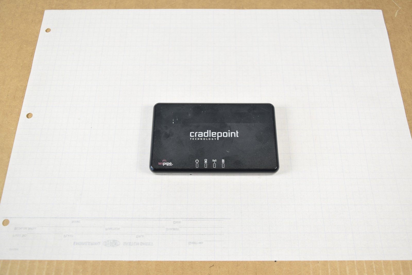 CradlePoint CTR35 WiFi Travel Router + Pantech UMW190 Verizon USB Modem TESTED