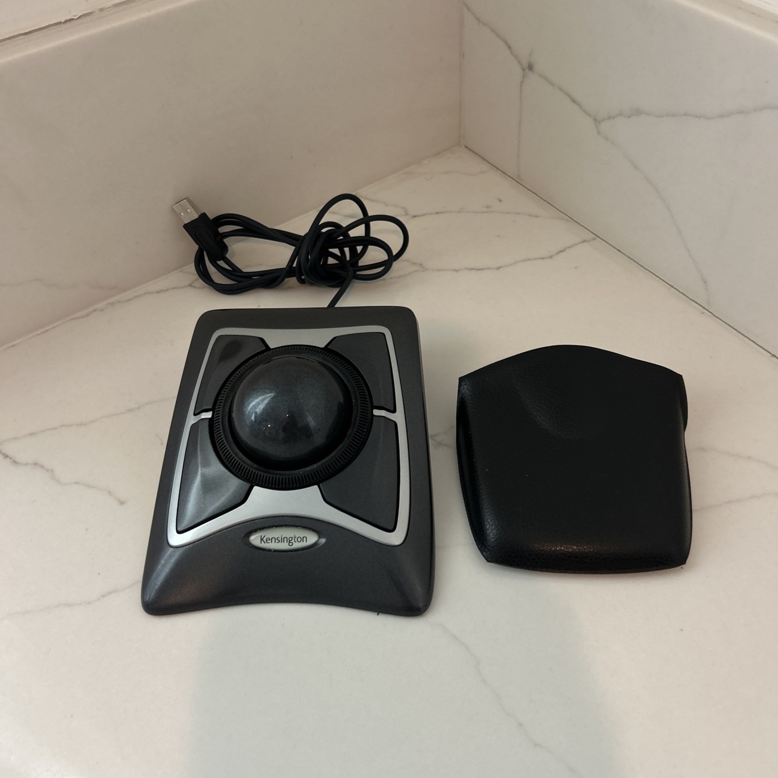 Kensington Expert Professional Trackball K64325 Optical M01306 Mouse Tested
