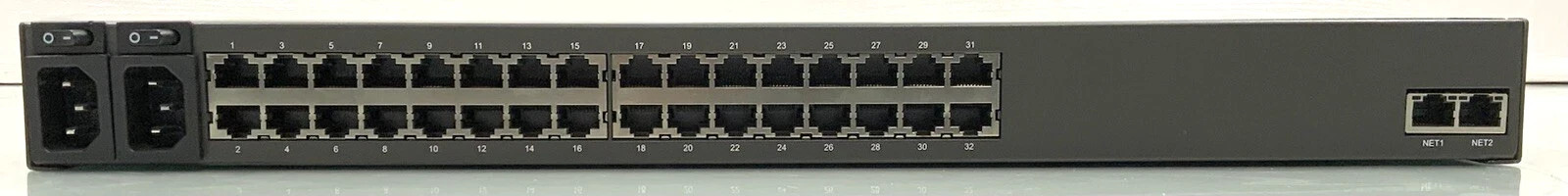 Opengear CM7132-2-DAC 7100 Series 32x RS-232 RJ45 Serial Console Server 2x PSU