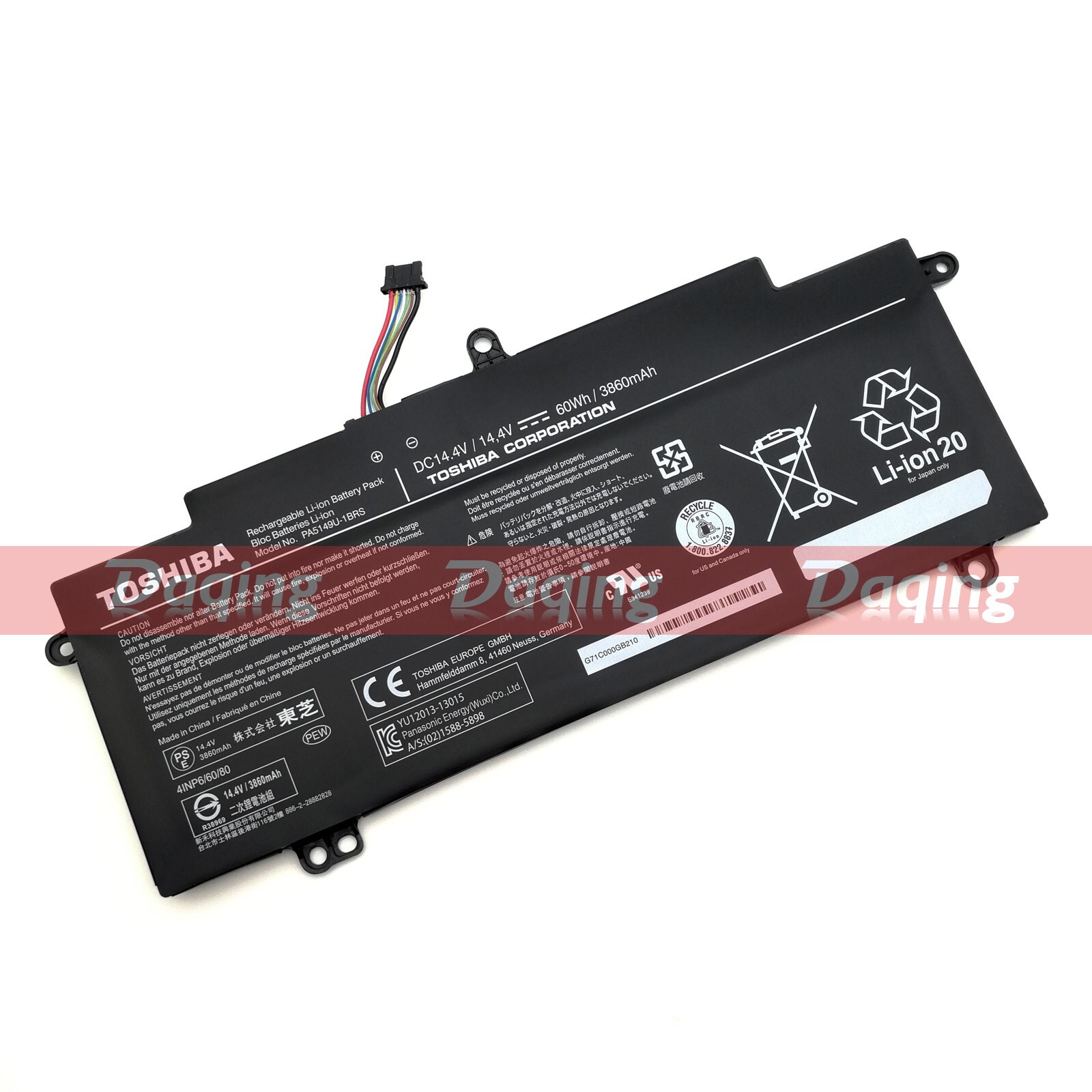 New Original PA5149U-1BRS Battery for Toshiba Tecra Z40-A Z40-B Z40-C Z50-A OEM
