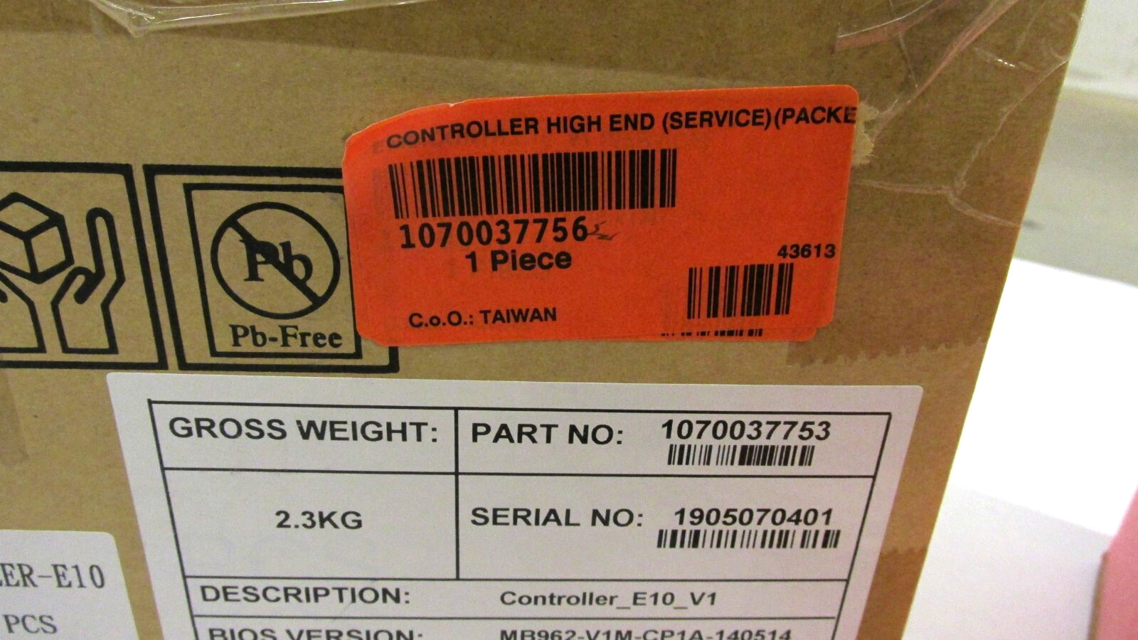 OCE-1070037756 Embedded Controller High End (Spare Parts)