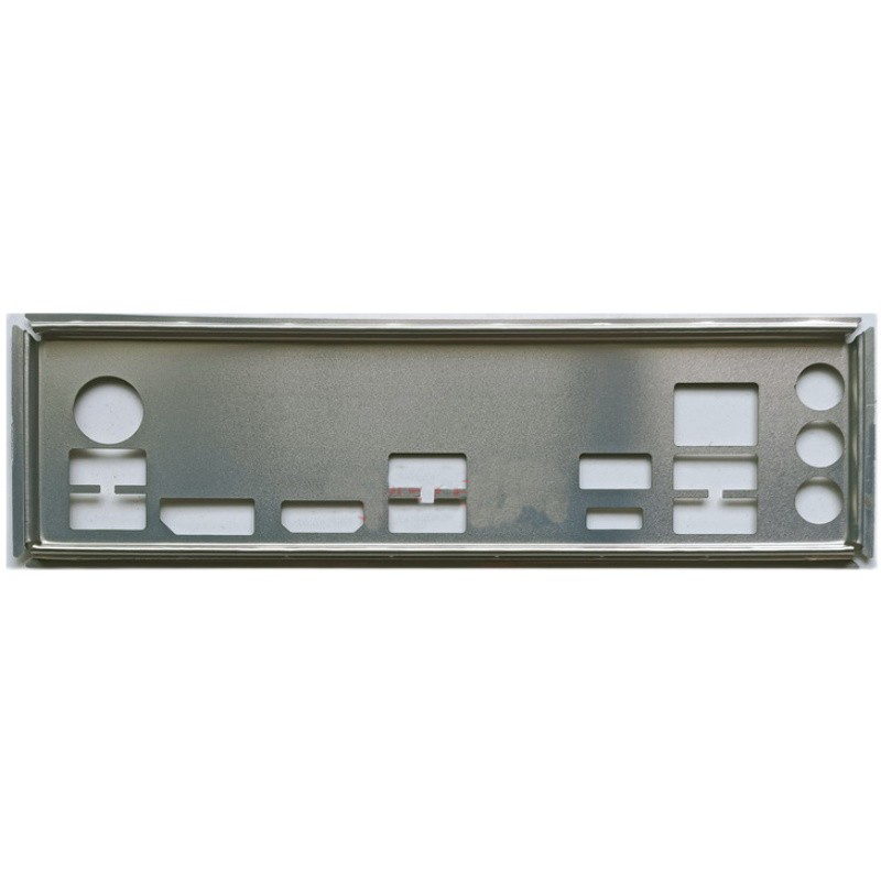 OEM I/O IO shield Backplate For ASRock X570 PRO4 Motherboard Rear Baffle