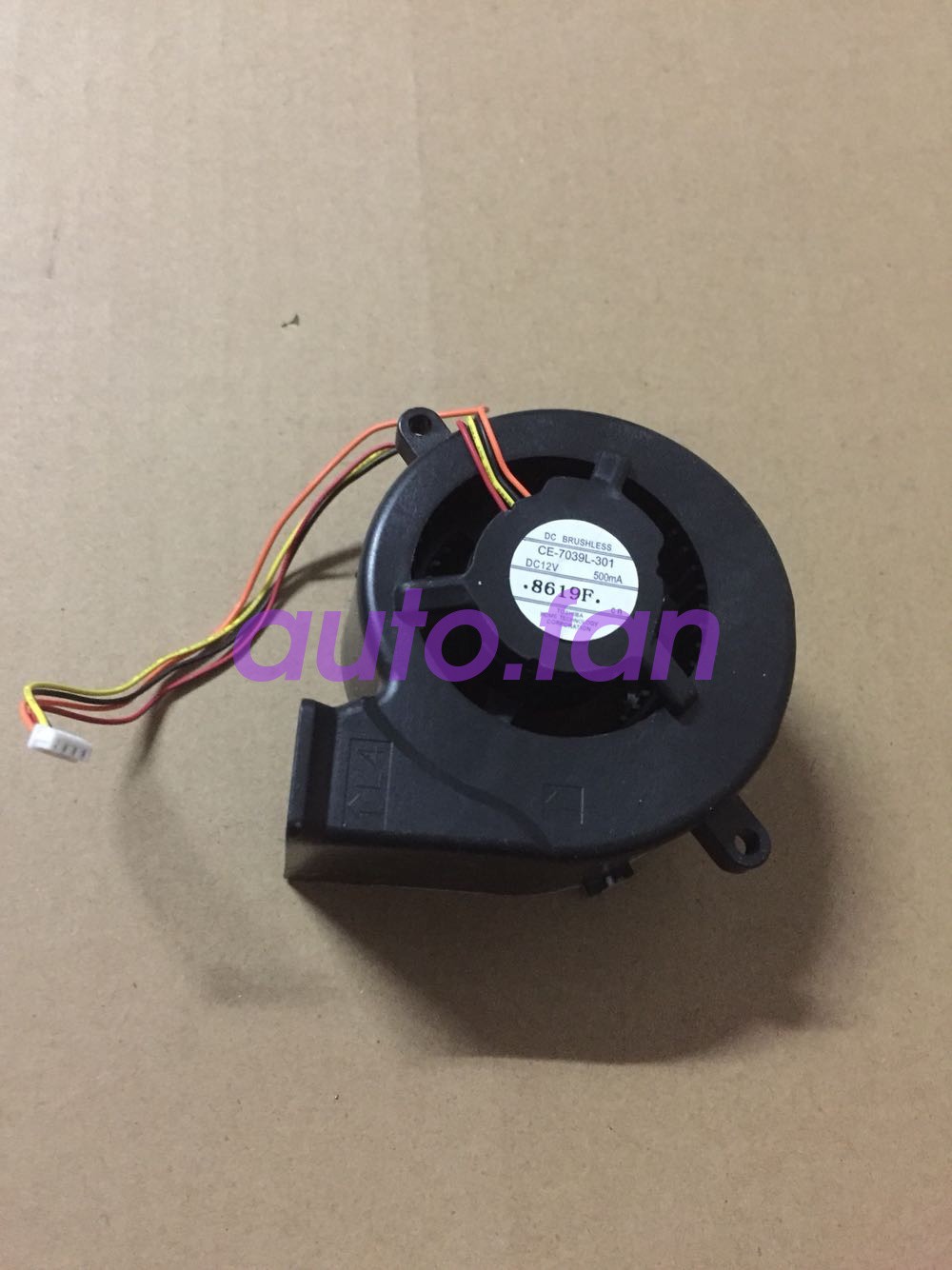 Brand new authentic for CB-S04/S04E/X04/W04U04 projector blower CE-7039L-301