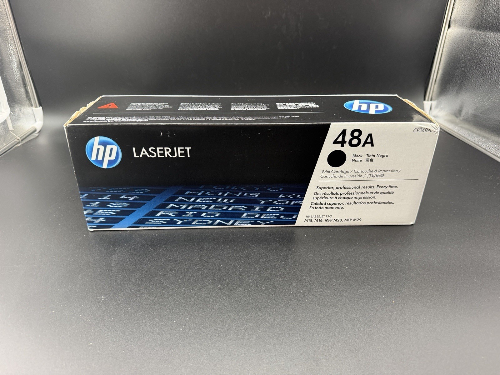 GENUINE HP 48A BLACK ORIGINAL LASERJET TONER CARTRIDGE CF248A NEW UNOPENED 