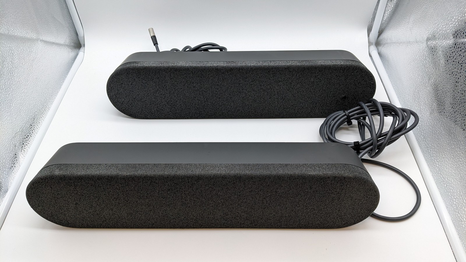 Logitech Rally V-U0048 880-000833/880-000822 Left & Right Speaker Pair FREE S/H