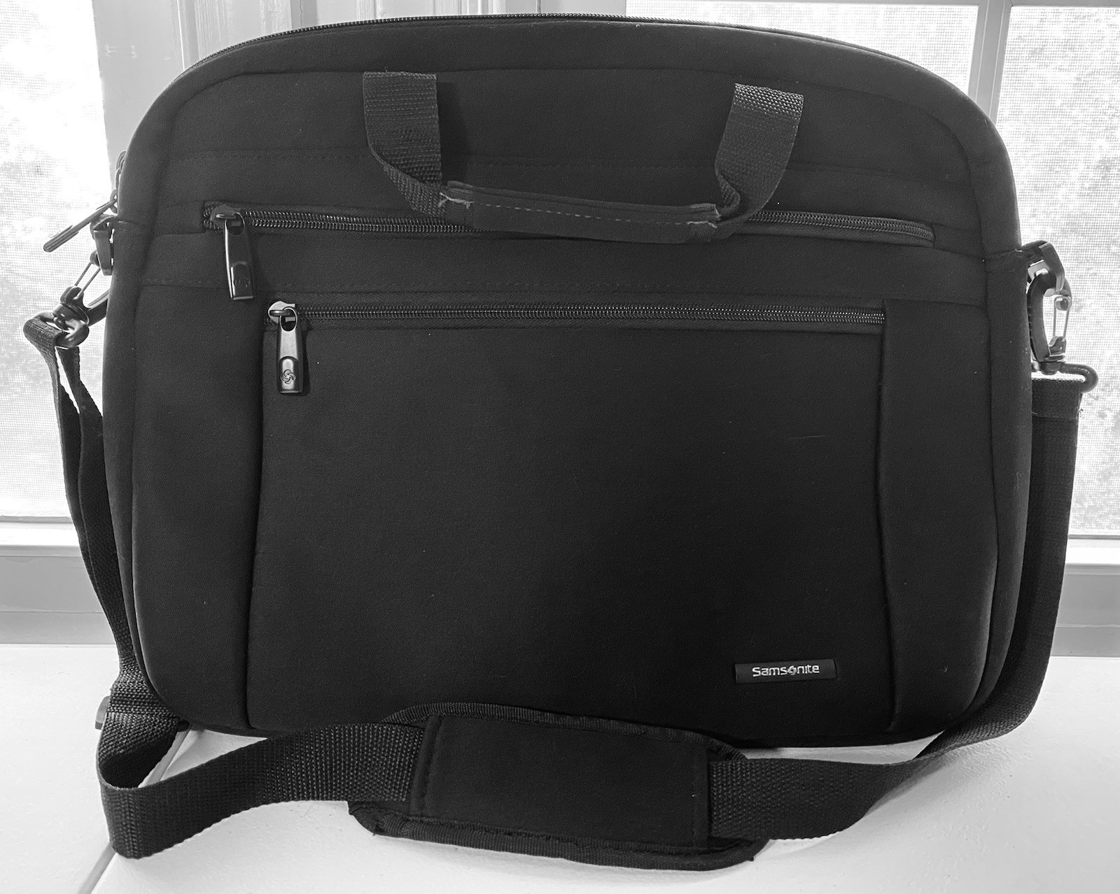 Samsonite Classic Business 2.0 15.6" TSA Laptop Briefcase Shoulder Bag Travel