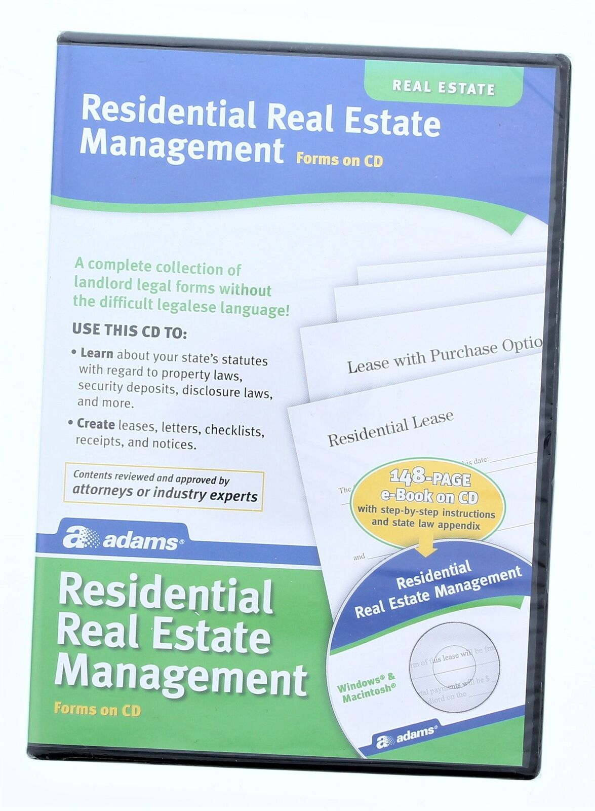 ADAMS Residential Real Estate Management Software
