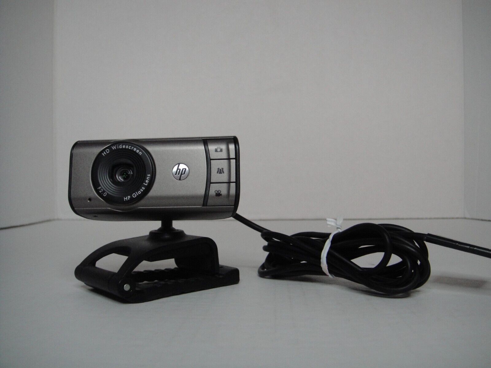 HP Webcam HD-3100-720P Autofocus Widescreen Zoom USB Webcam Camera HD3100