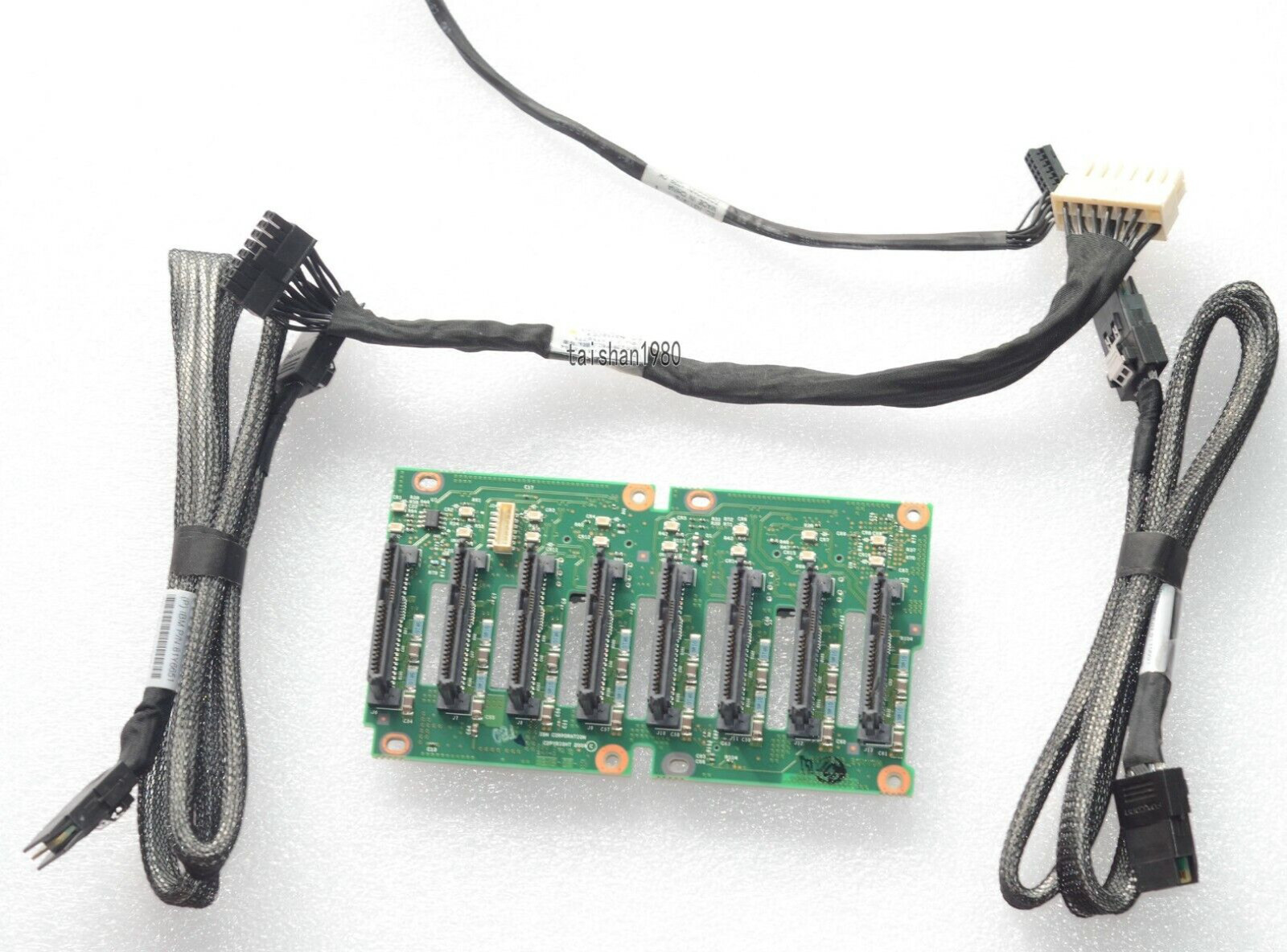 94Y7751 81Y6674 81Y6761 IBM 8x 2.5" HS SAS/SATA HDD Backplane Kit for x3650 M4