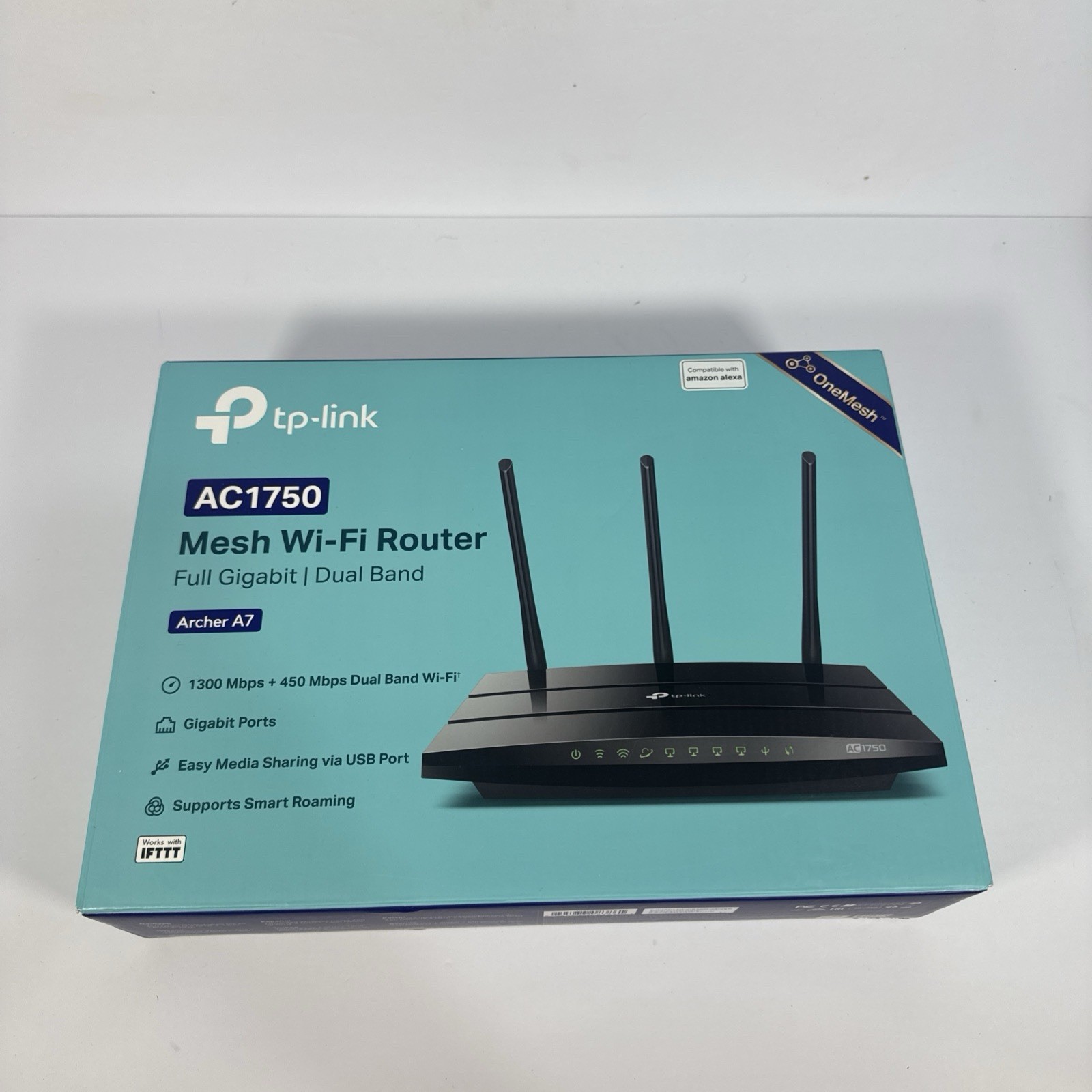 TP-LINK Archer C7 AC1750 1300 Mbps Dual-Band Mesh Wi-Fi Router