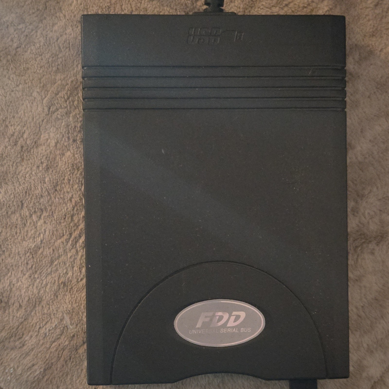 USB External Floppy Disk Drive Black External Drive Universal Serial Bus FDD A3