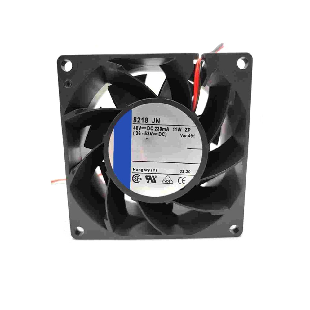 1PC New Ebmpapst 8218JN Axial Fan 48V 11W 0.23A 2-Wire Inverter Cooling Fan
