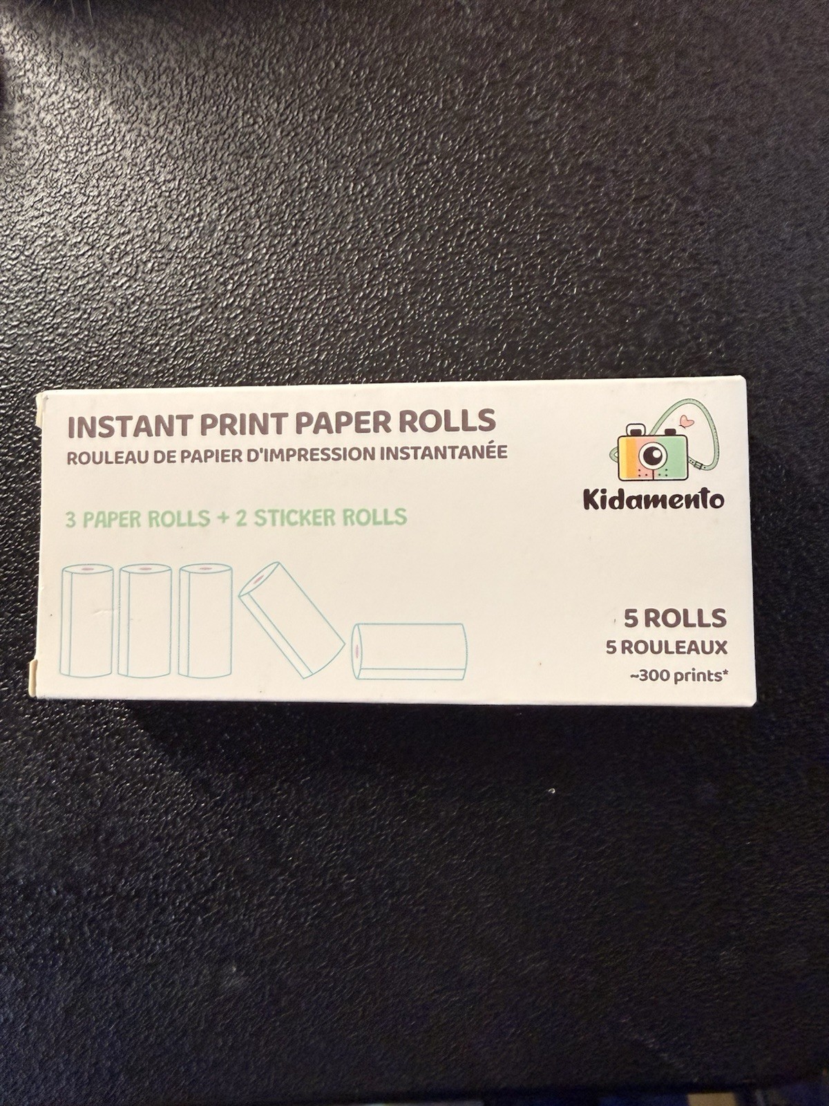 Kidamento Instant Print Kids Camera Original Thermal Printing Paper Roll Refills
