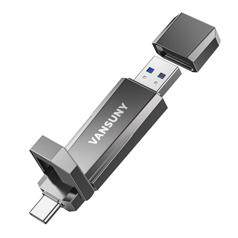 Kootion 512GB 1TB PSSD USB C Solid State Flash Drive Memory Up to 1000MB/s