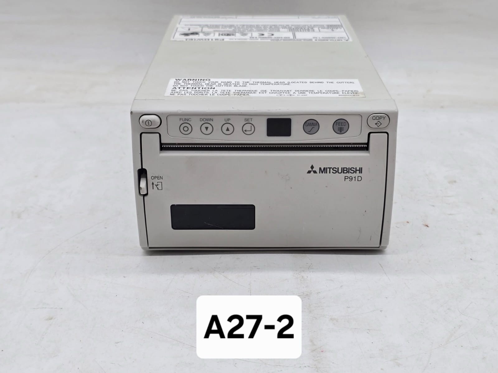 Mitsubishi P91D Digital Monochrome Thermal Printer –