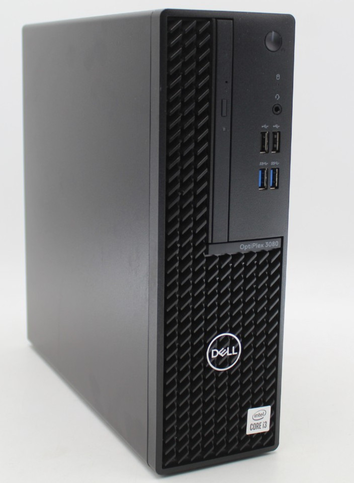 Dell OptiPlex 3080 SFF i3 10105 @ 3.70 GHz 256 GB 8 GB Windows 11 Enterprise