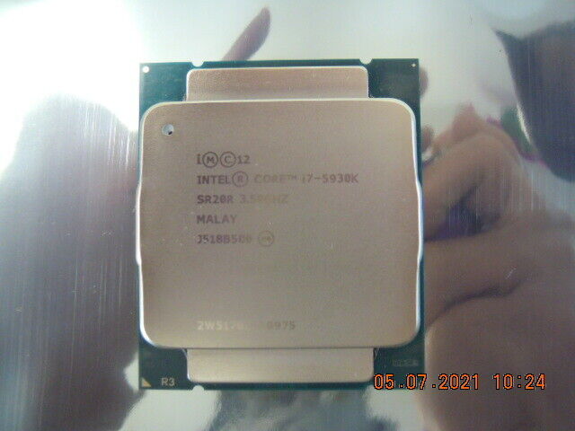 Intel Core i7-5930K 3.5GHz 6-Core SR20R LGA2011-3 CPU Processor *Tested