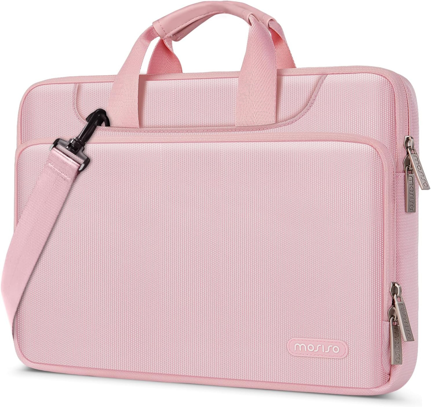 MOSISO 360 Protective Laptop Bag 15.6 Inch, 15-16 Inch Computer Bag Compatible w