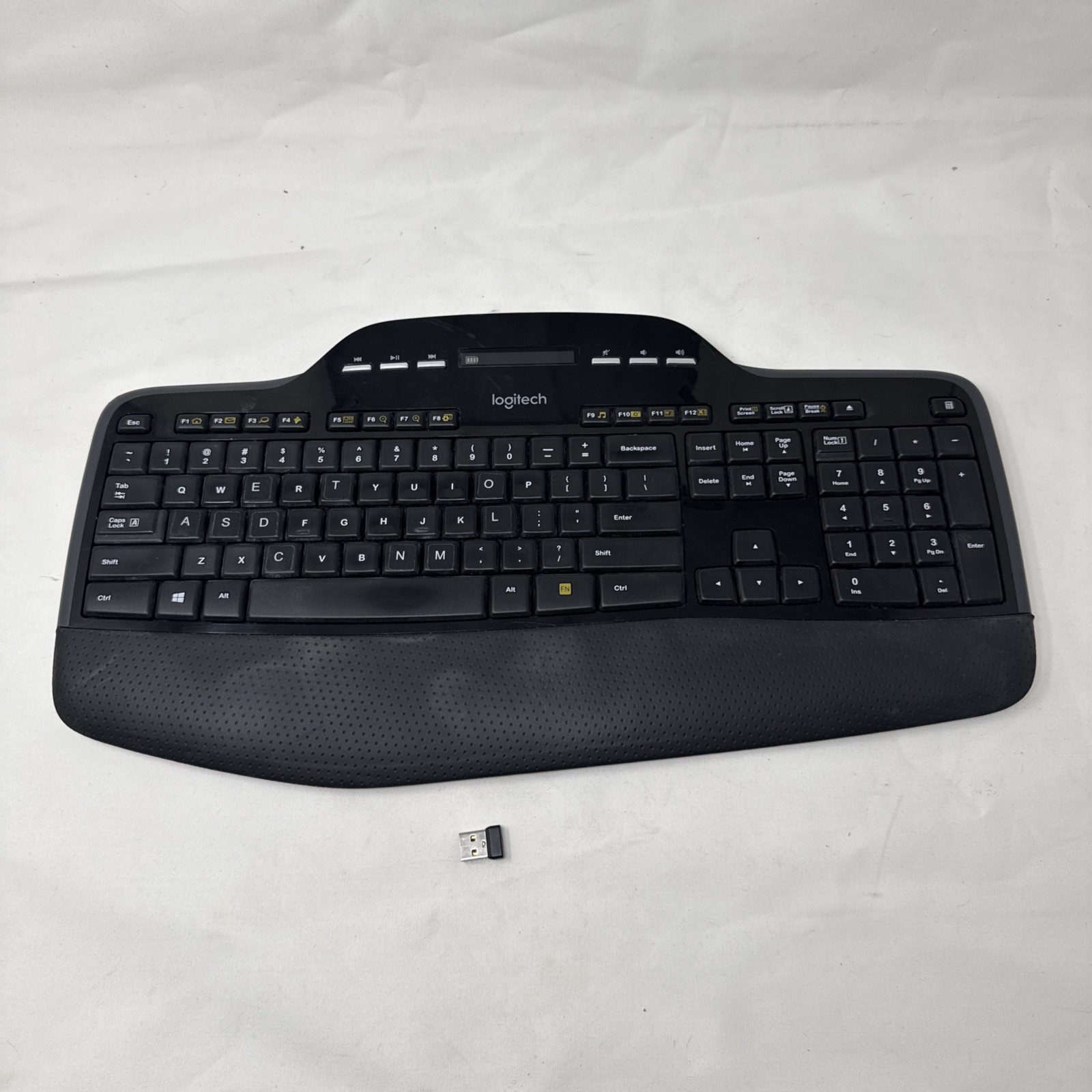 Logitech MK710 Wireless Keyboard Y-R0059 820-002959 w/ Unifying Receiver