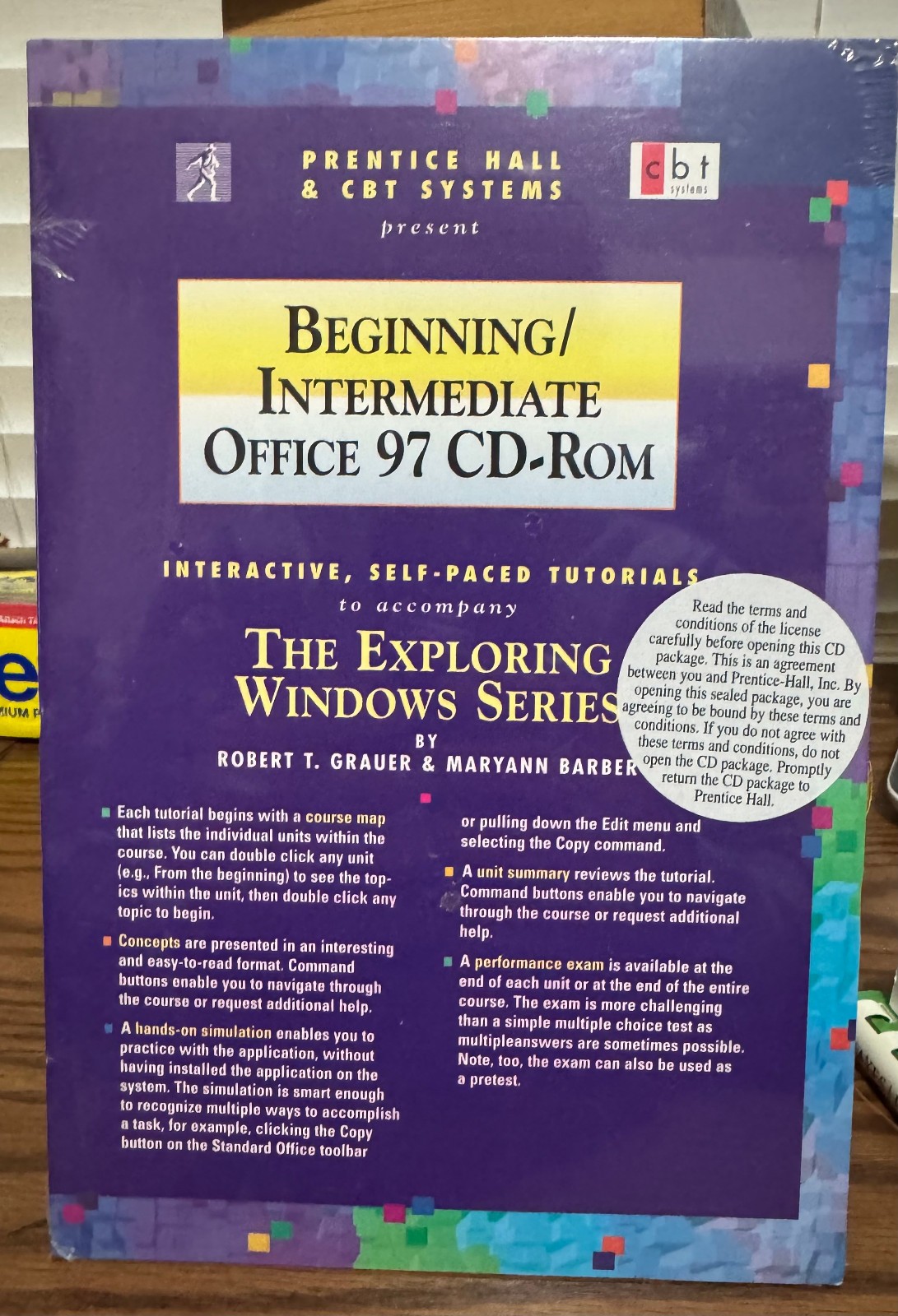 Beginning/Intermediate Office 97 CD-ROM Training Package The Exploring Windows
