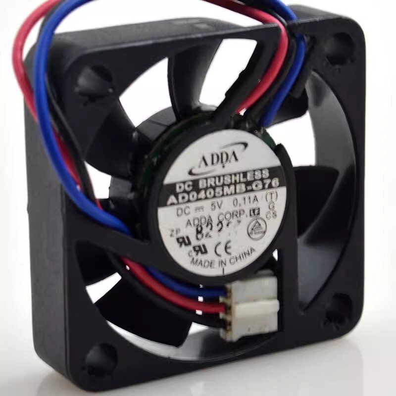 ADDA AD0405MB-G76 4010 DC5V 0.11A 4CM 3-Pin Dual Ball Cooling Fan