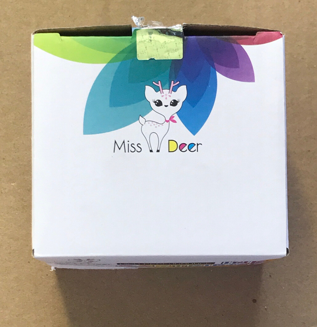 Miss Deer NIB 4 Pack Compatible Ink Cartridge Replacements HP 934XL 935XL