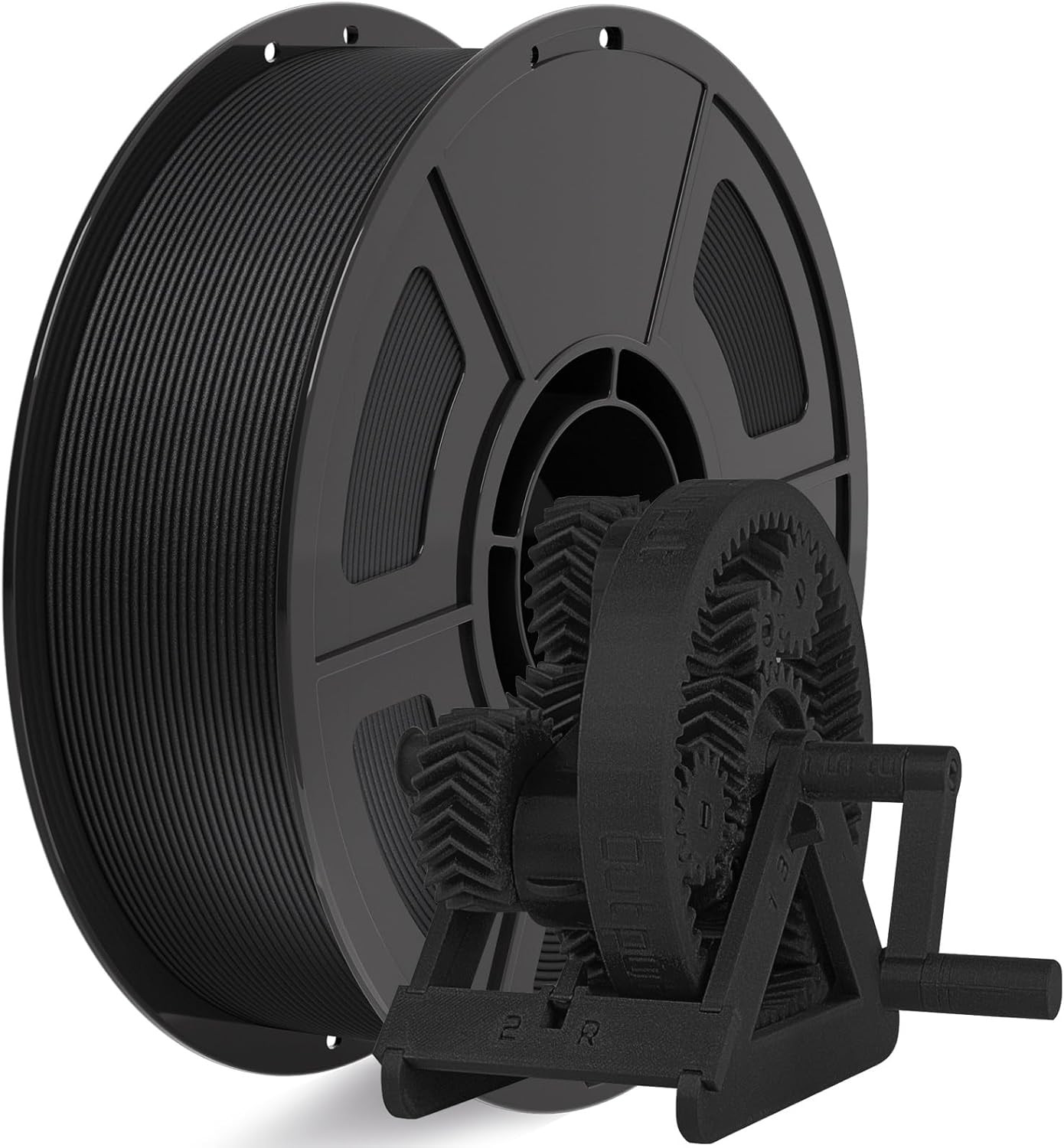 IEMAI Carbon Fiber PETG Filament 1.75Mm Matte Black 1KG, PETG-CF 3D Printer Fila