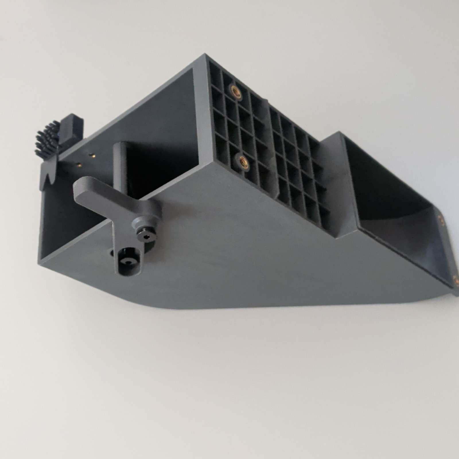 Purge Chute with Nozzle Cleaning Pad for Centauri Carbon 1 Non-Canvas | Elegoo