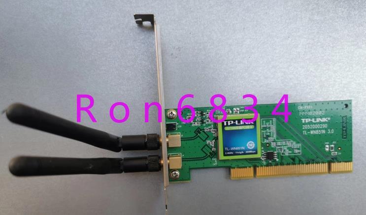 1pc used TP-LINK TL-WN851N 300M 3.0 network adapter