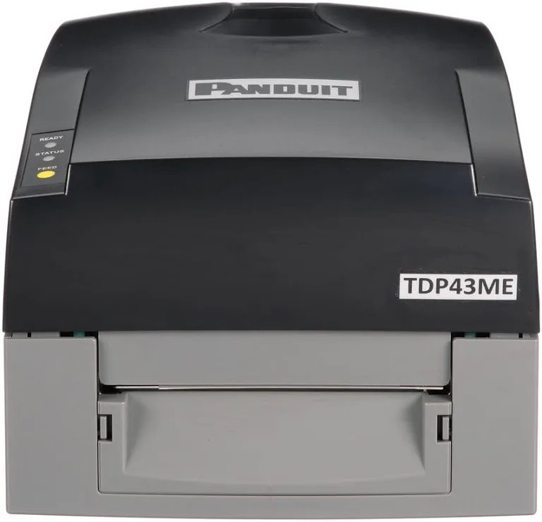 Panduit TDP43ME 300 DPI Thermal Transfer Desktop Label Printer NEW Factory Seale