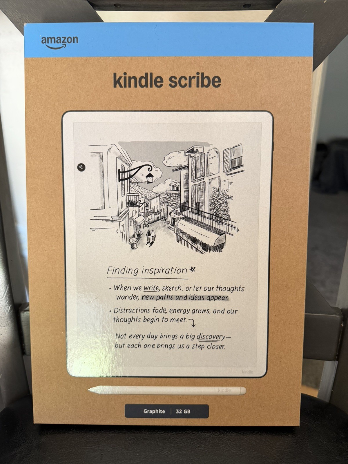 Amazon 2025 Kindle Scribe 32GB Brand New & Sealed box