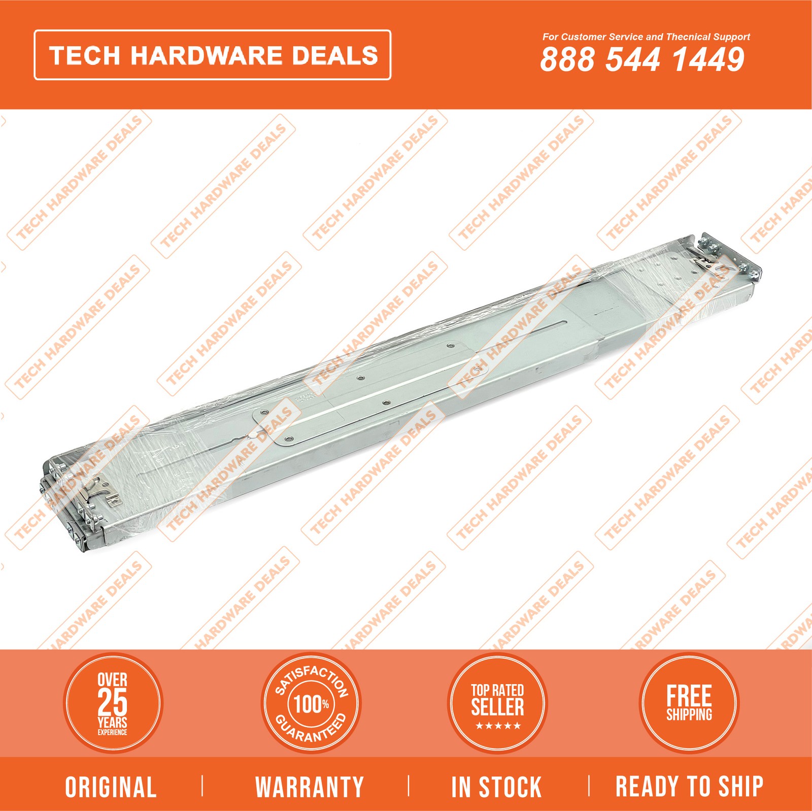 410893-001    HP Storageworks BL C7000 C3000 Rail Kit For Blade Enclosure